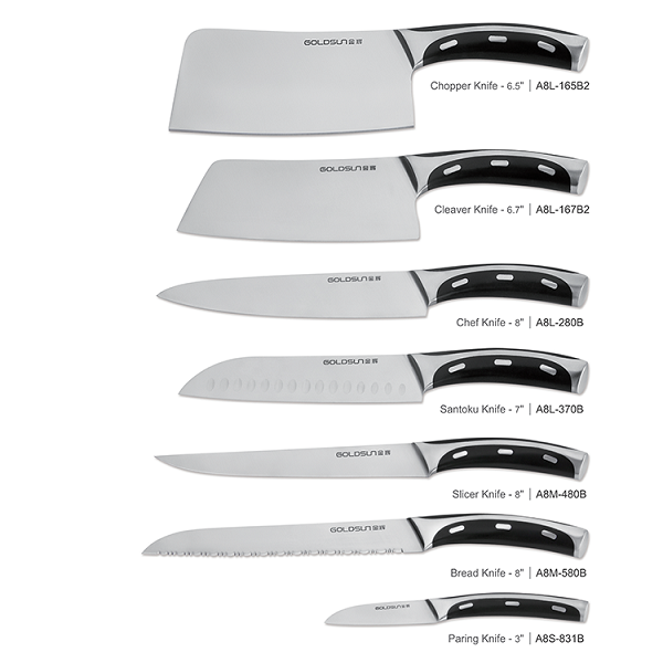 What Is the Difference Between Cleaver Knives and Butcher knives? Goldsun