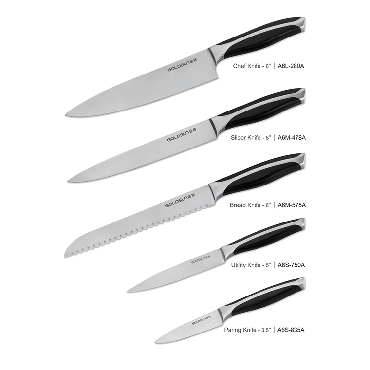 Il miglior set di coltelli da cucina