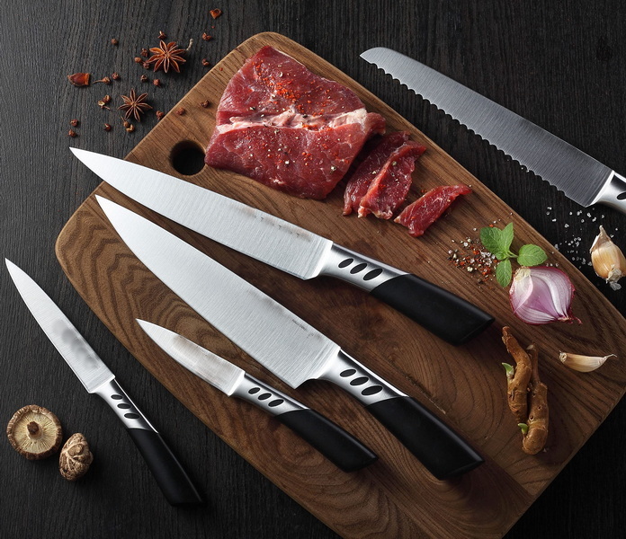 L&agrave;m thế n&agrave;o c&aacute;c nh&agrave; sản xuất định hướng xuất khẩu đ&aacute;p ứng nhu cầu to&agrave;n cầu về dao đầu bếp được r&egrave;n.jpg