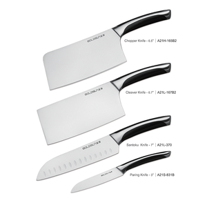 High Carbon Chef Knife Set