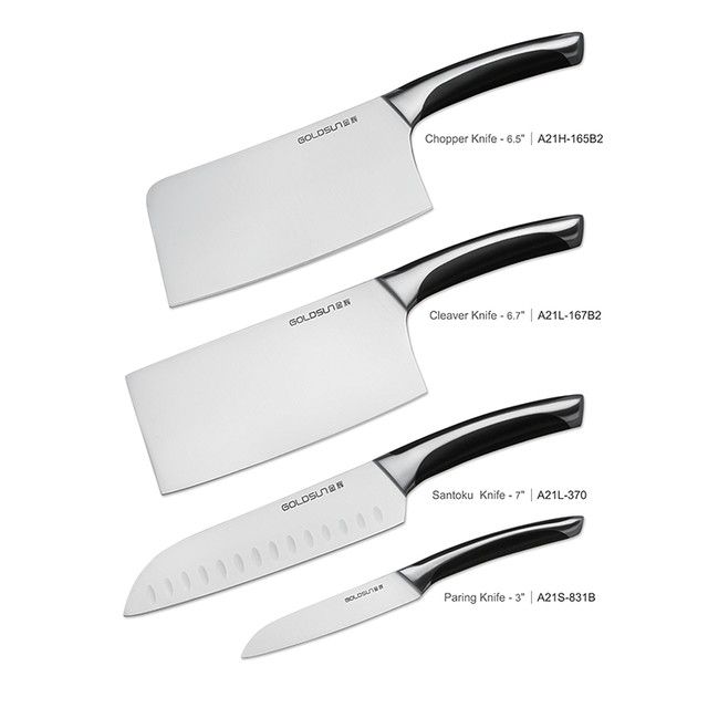 Набор ножей шеф-повара из высокоуглеродистой стали