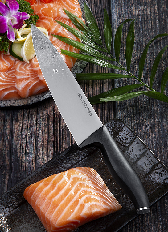 Stainless Steel 6-piece Kitchen Knife Set