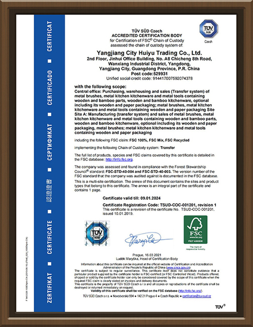 FSC-certifikat