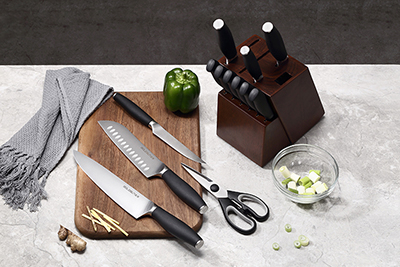 ensemble de couteaux de cuisine