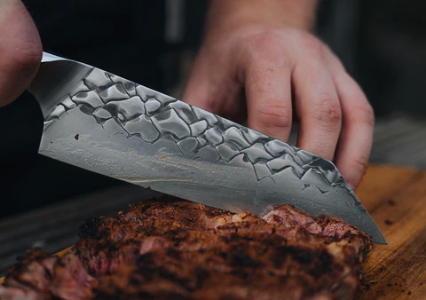 Tại sao Full Tang lại quan trọng trong Dao đầu bếp được r&egrave;n để tạo sự c&acirc;n bằng v&agrave; sức mạnh.jpg