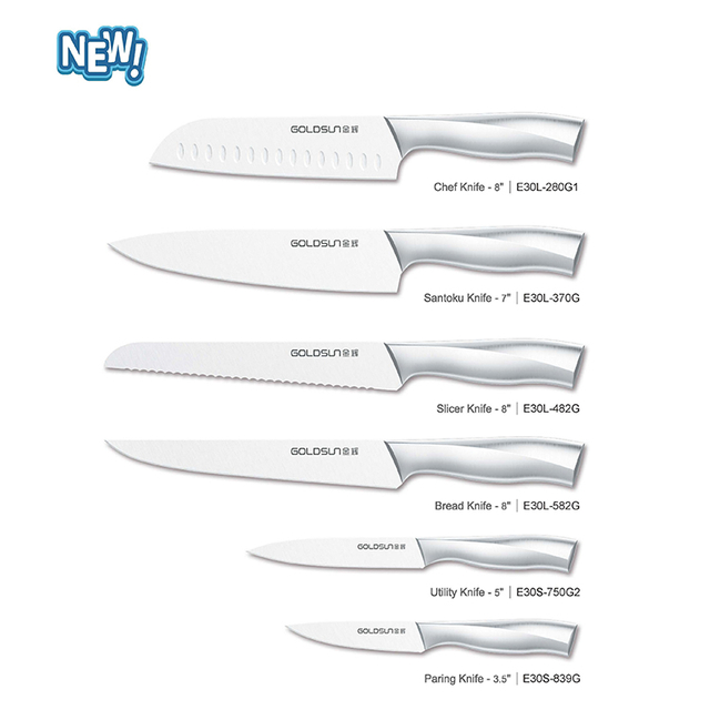 Design de mode du couteau &agrave; manche SS