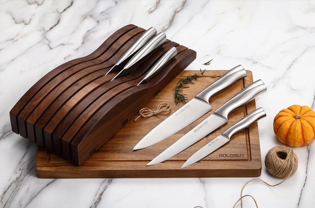 Modedesign av Ss Handle Knife